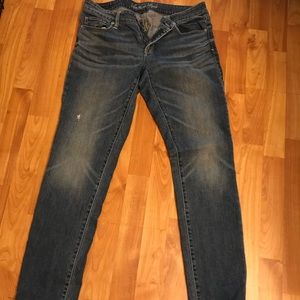 American Eagle Skinny Jeans sz 8